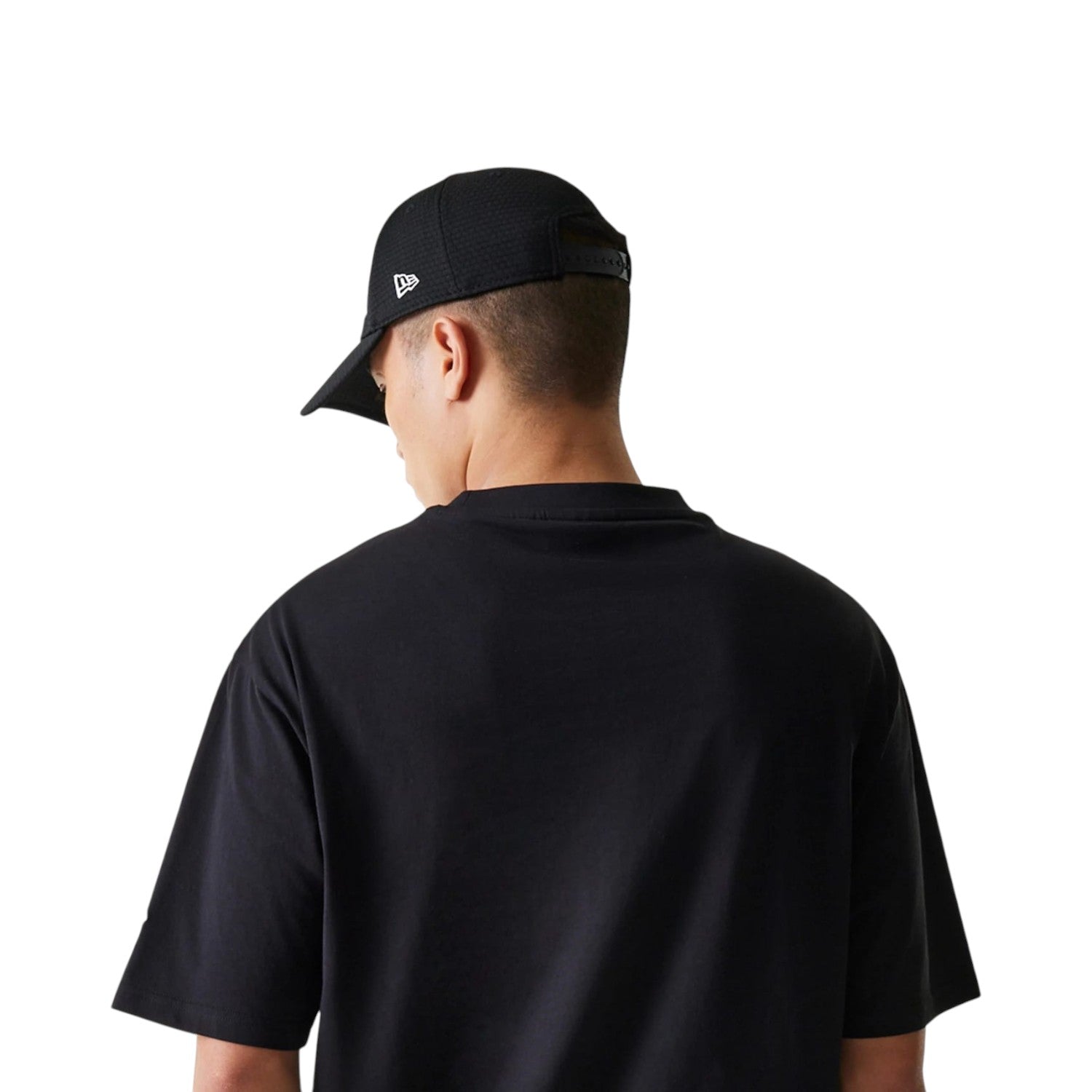 T-shirt a Maniche Corte New York Yankees 60675746 Black
