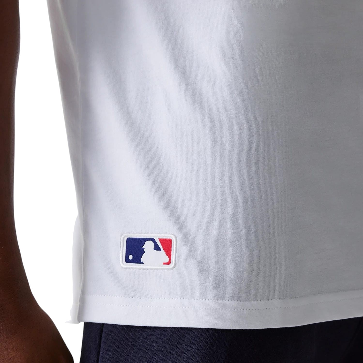 T-shirt a Maniche Corte New York Yankees 60675748 White