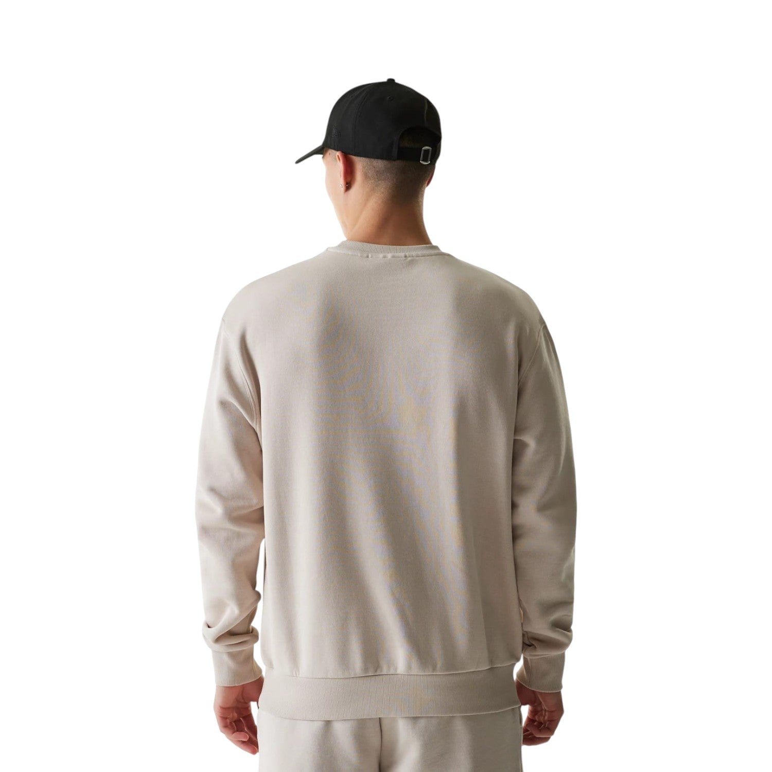 Felpa Girocollo New York Yankees 60675773 Light Beige