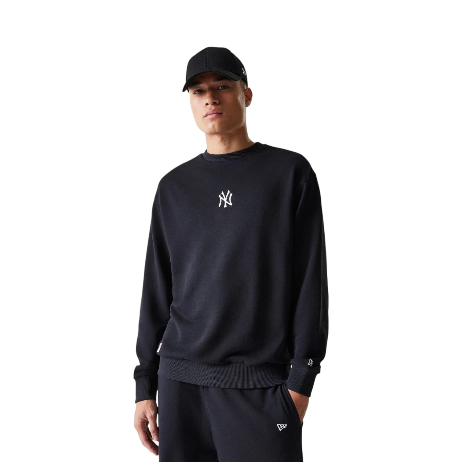 Felpa Girocollo New York Yankees 60675776 Black