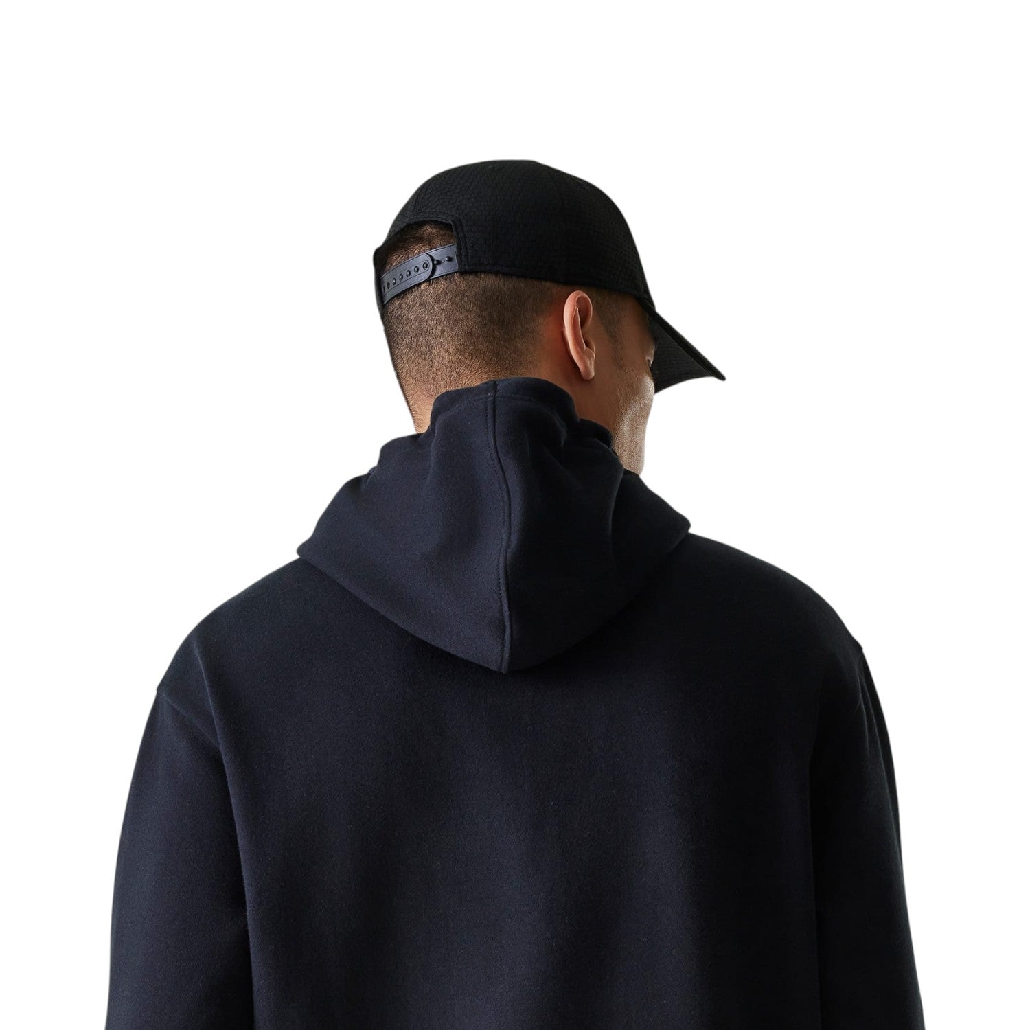 Felpa Pullover con Cappuccio New York Yankees 60675777 Black