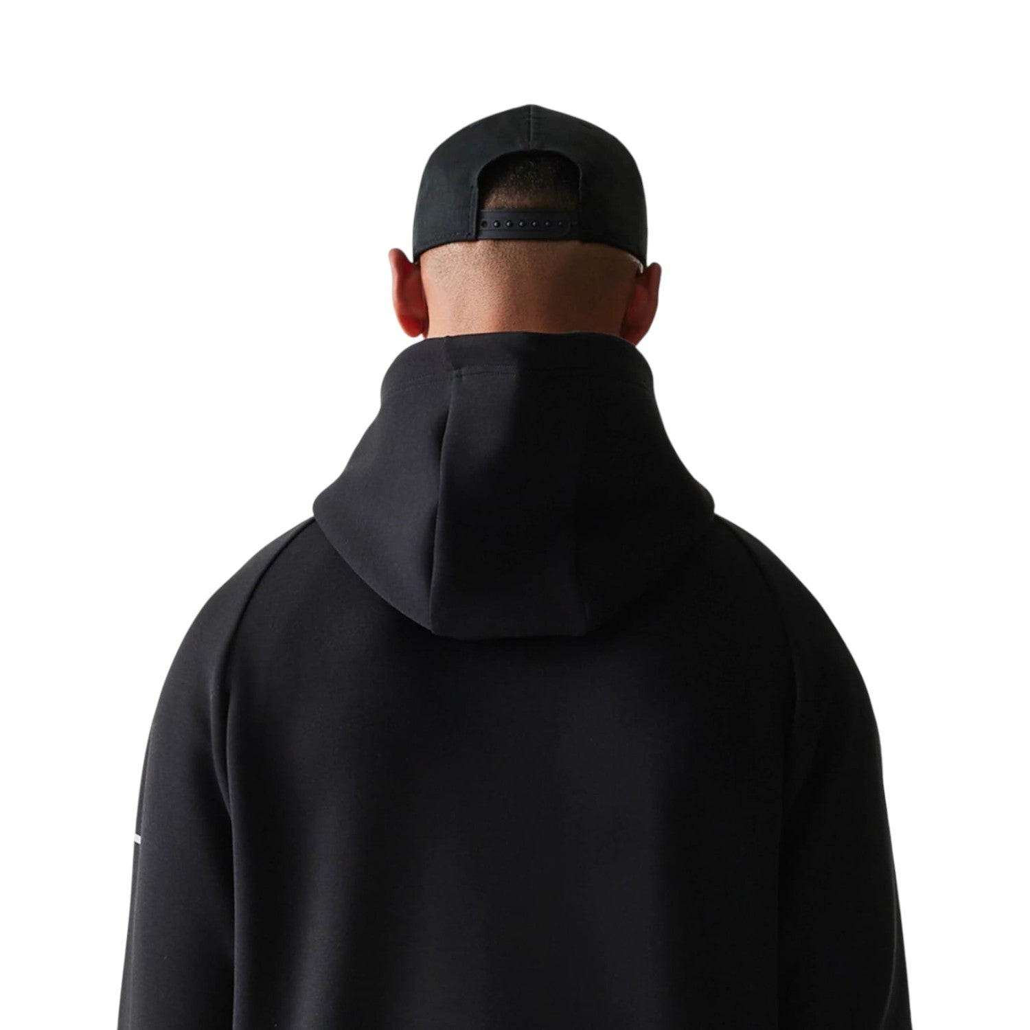 Felpa Full-Zip con Cappuccio New York Yankees 60771655 Black