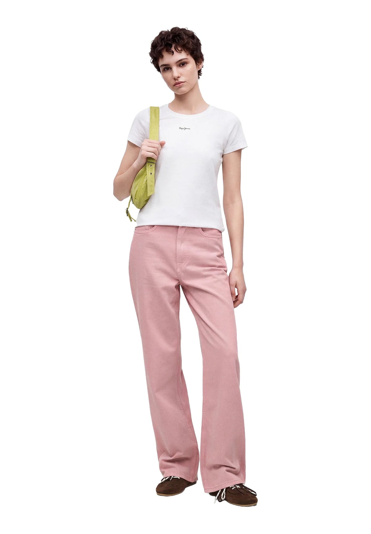 Jeans PL20510810S20 Powder Rose Pink