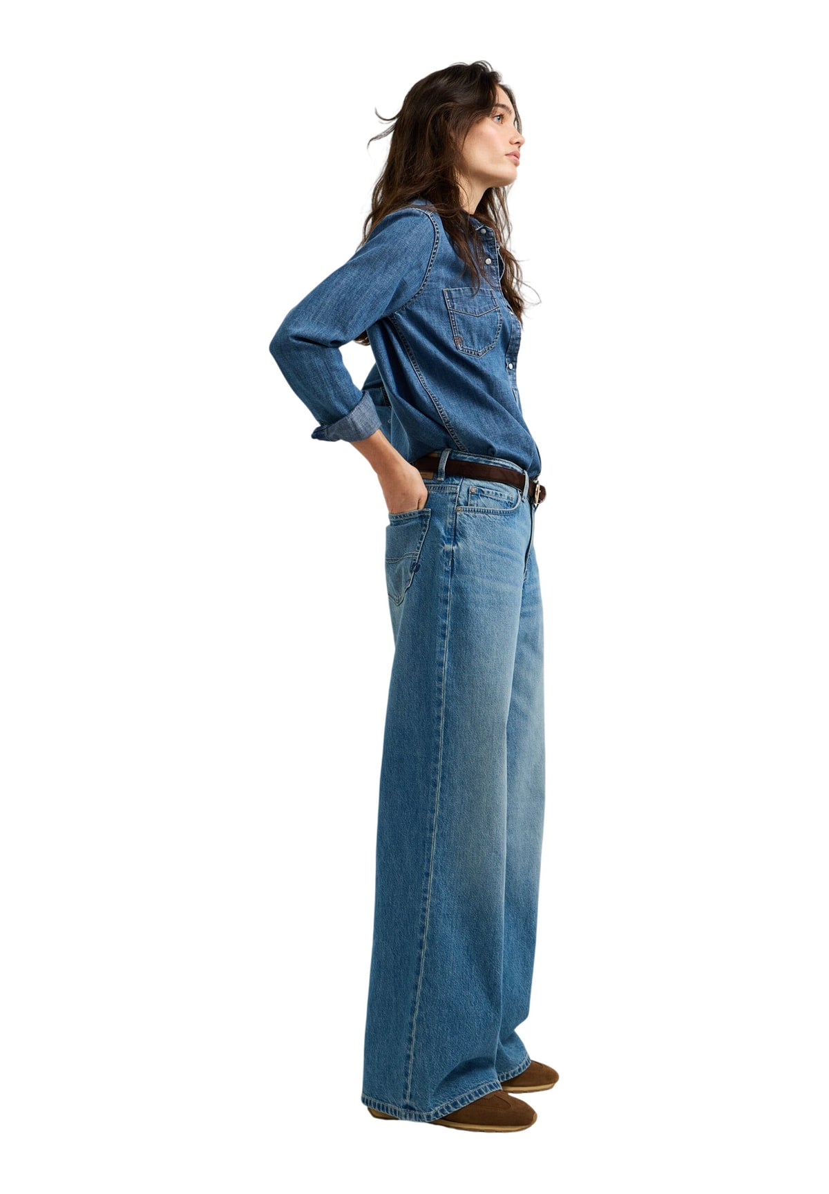Jeans PL20510830 Denim