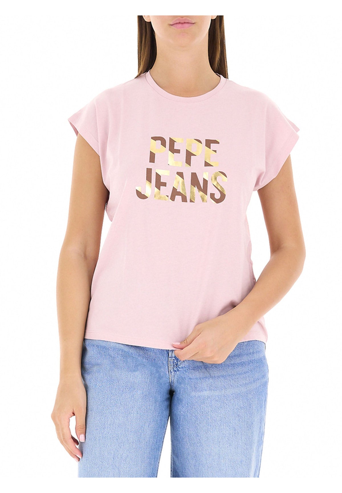 T-shirt a Maniche Corte Catalina PL5000226 Cloudy Pink