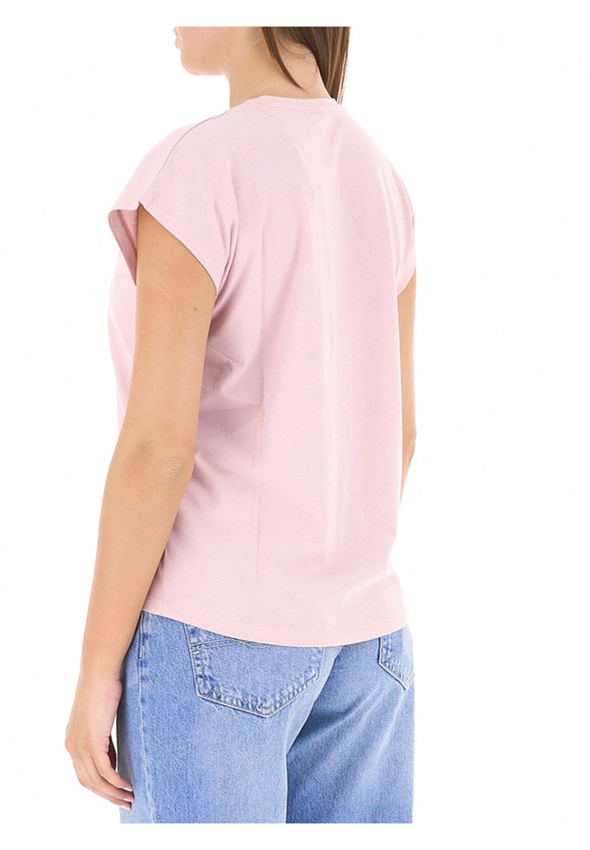 T-shirt a Maniche Corte Catalina PL5000226 Cloudy Pink