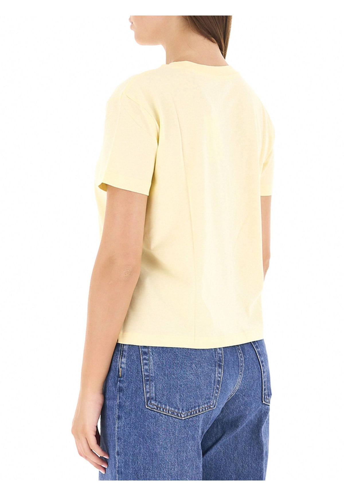 T-shirt a Maniche Corte Cleo PL5000236 Vanilla Beige