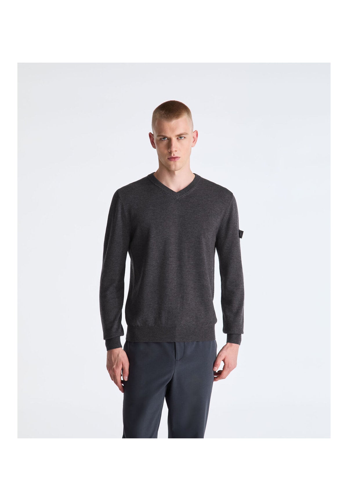 Maglione con Scollo a V Peu5990 ALTERF Gargouille