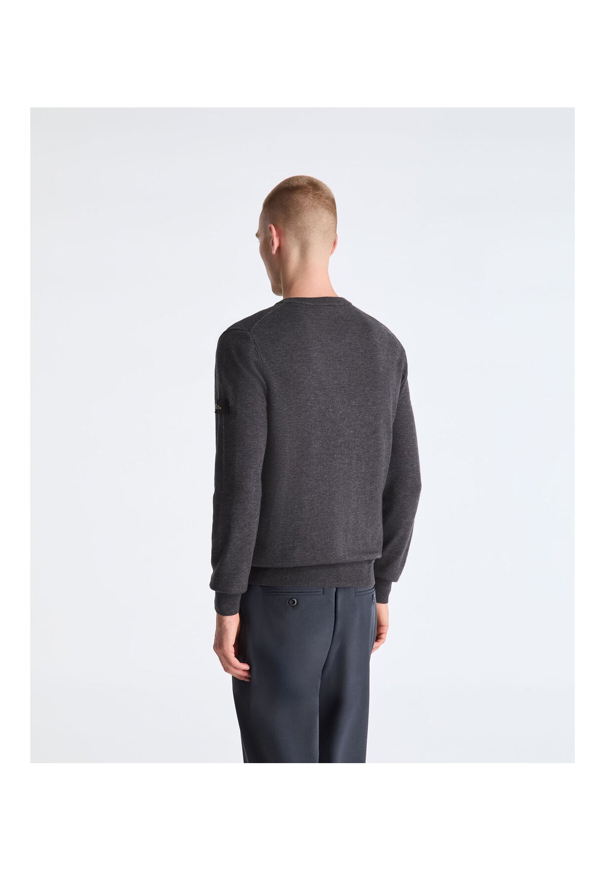 Maglione con Scollo a V Peu5990 ALTERF Gargouille