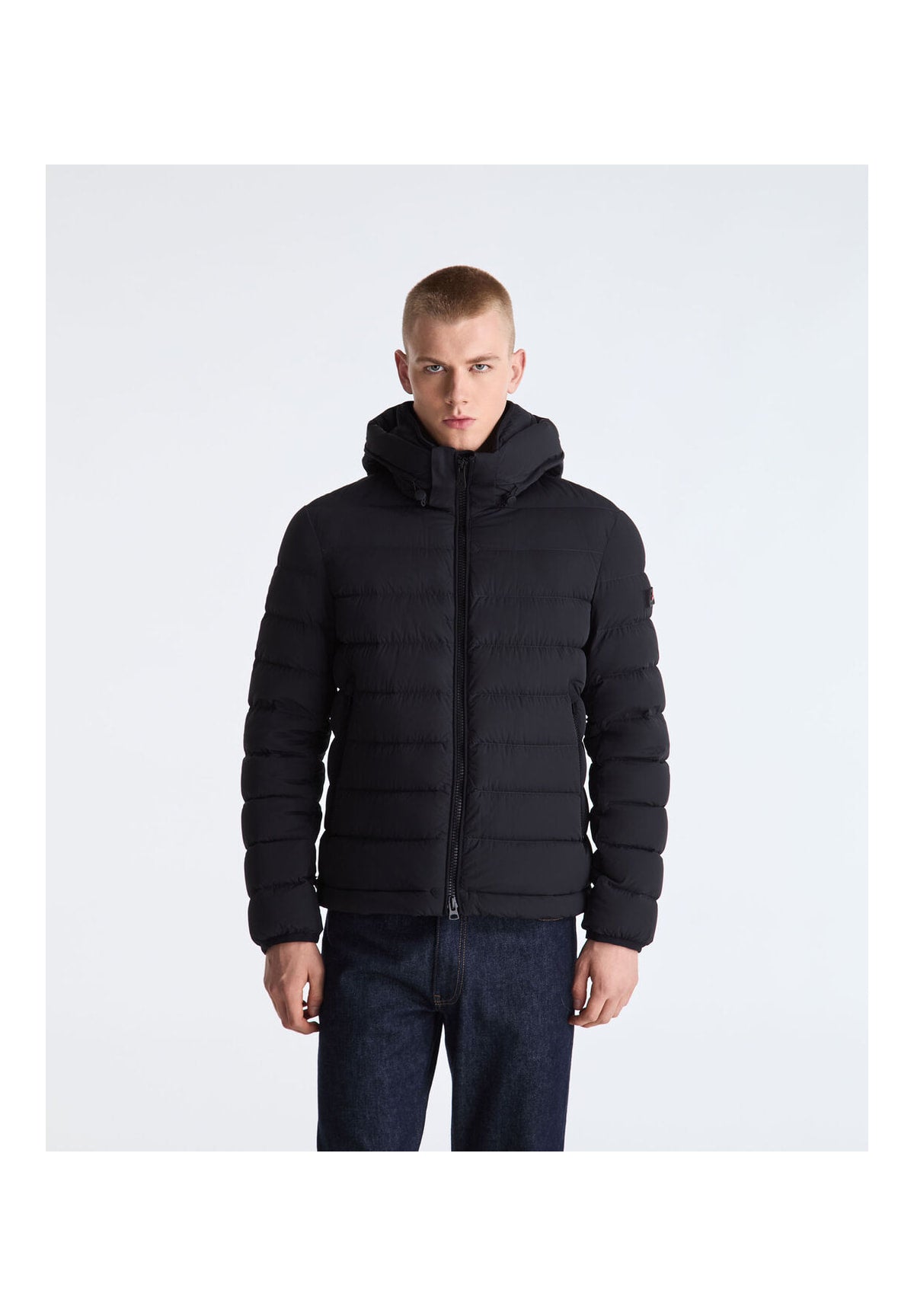 Piumino Pesante Peu5582 BOGGS NS 04 Nero