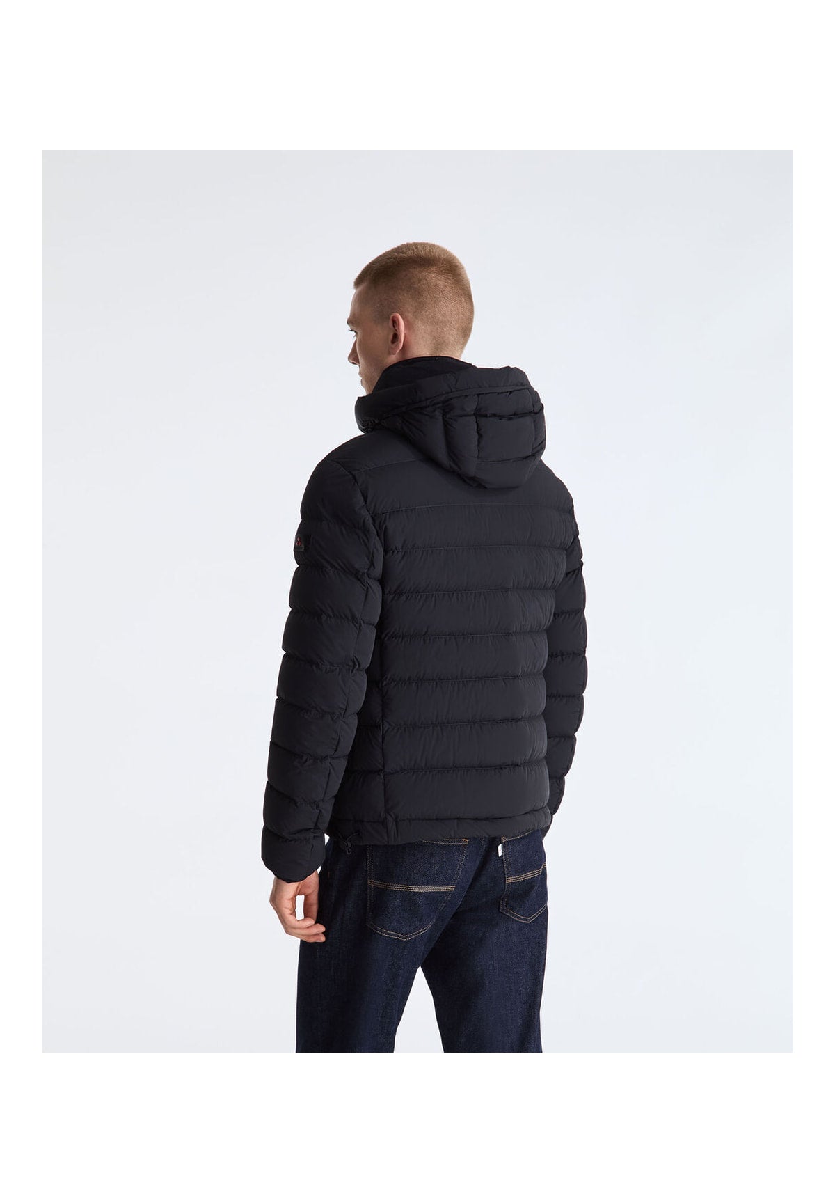 Piumino Pesante Peu5582 BOGGS NS 04 Nero