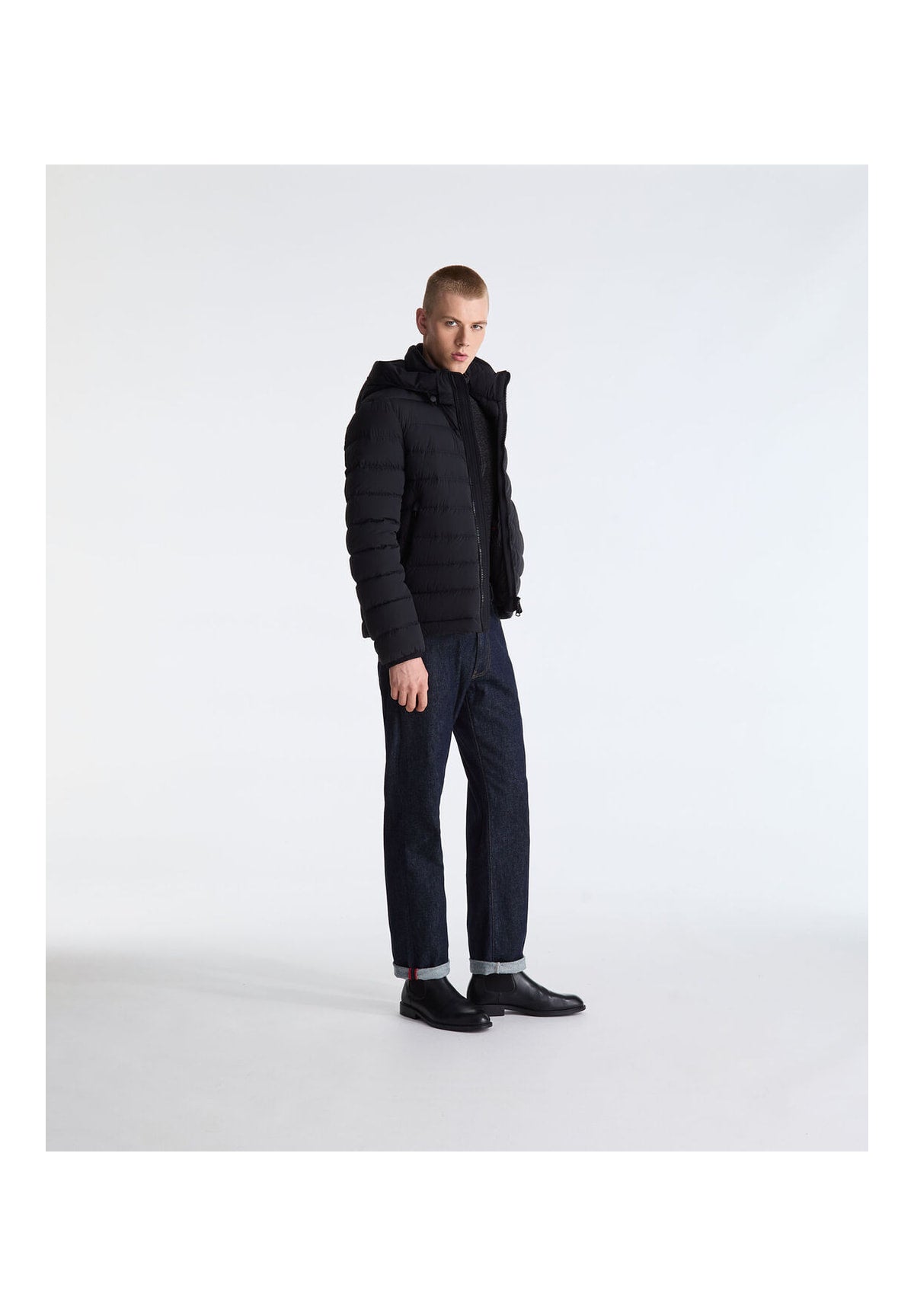 Piumino Pesante Peu5582 BOGGS NS 04 Nero