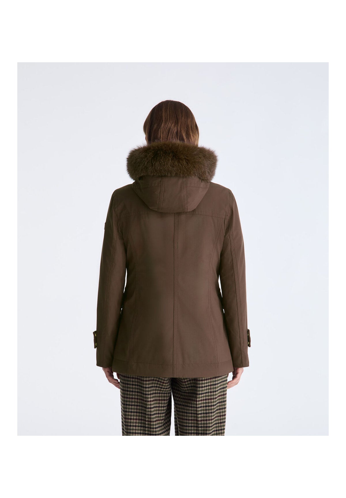 Giubbotto Ped5742 BURIRAM SRTR GRS FUR Chicory Coffee