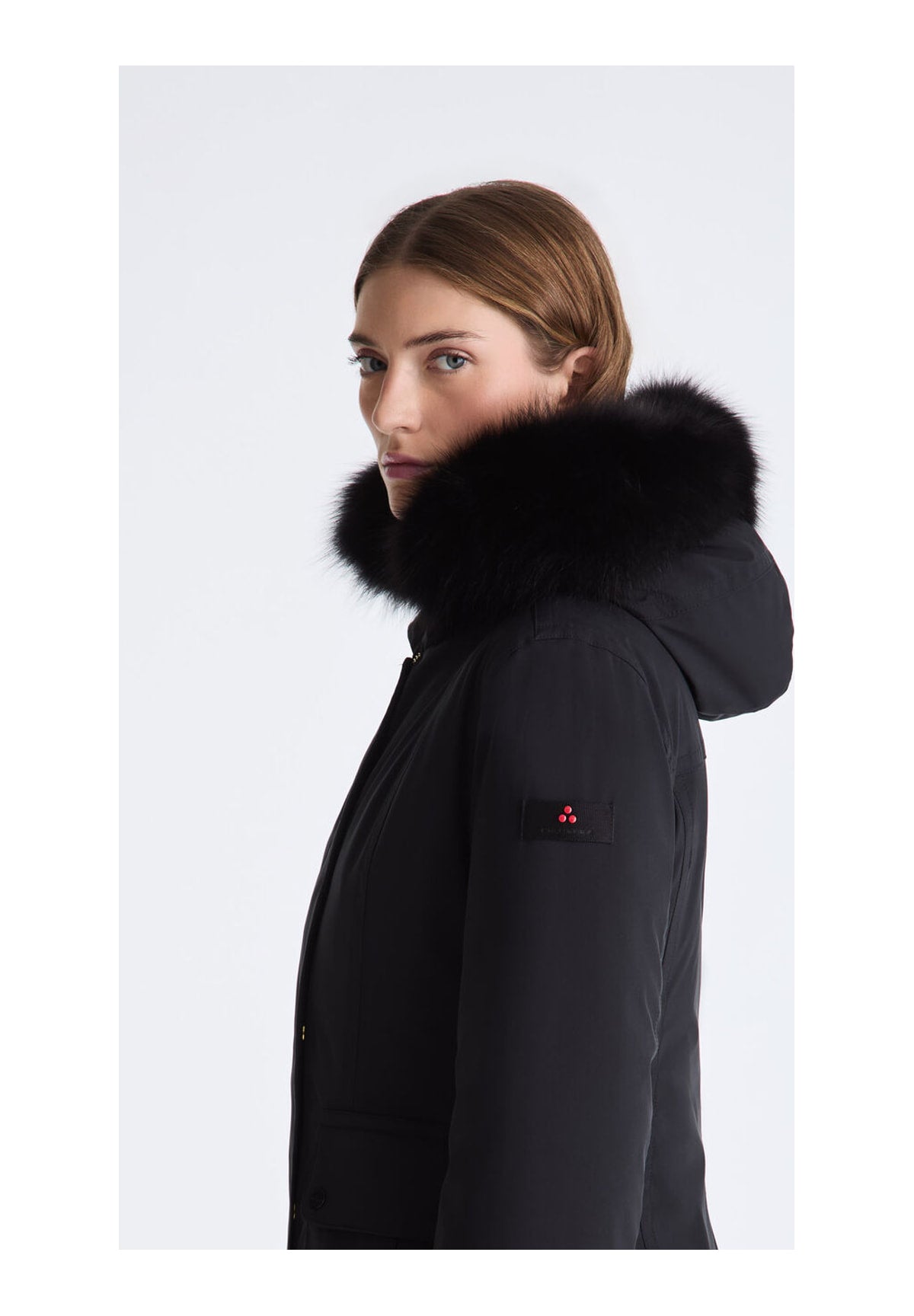 Giubbotto Ped5742 BURIRAM SRTR GRS FUR Nero