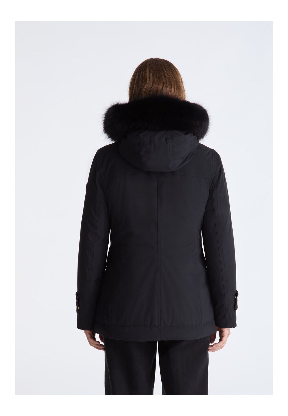 Giubbotto Ped5742 BURIRAM SRTR GRS FUR Nero