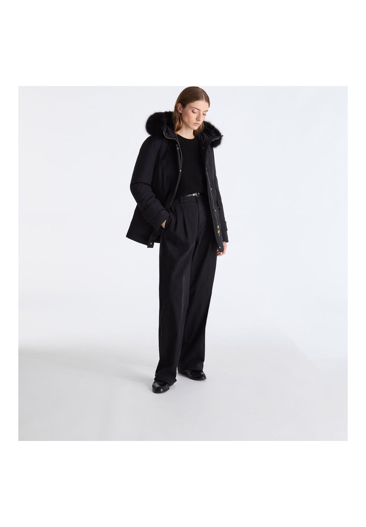 Giubbotto Ped5742 BURIRAM SRTR GRS FUR Nero