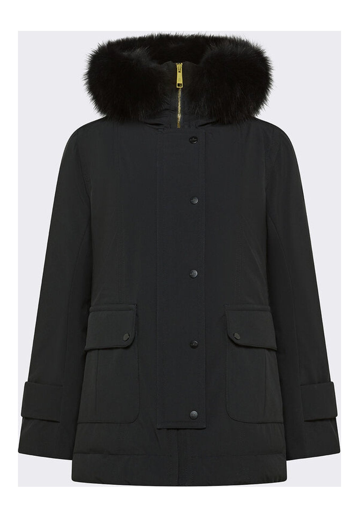 Giubbotto Ped5742 BURIRAM SRTR GRS FUR Nero