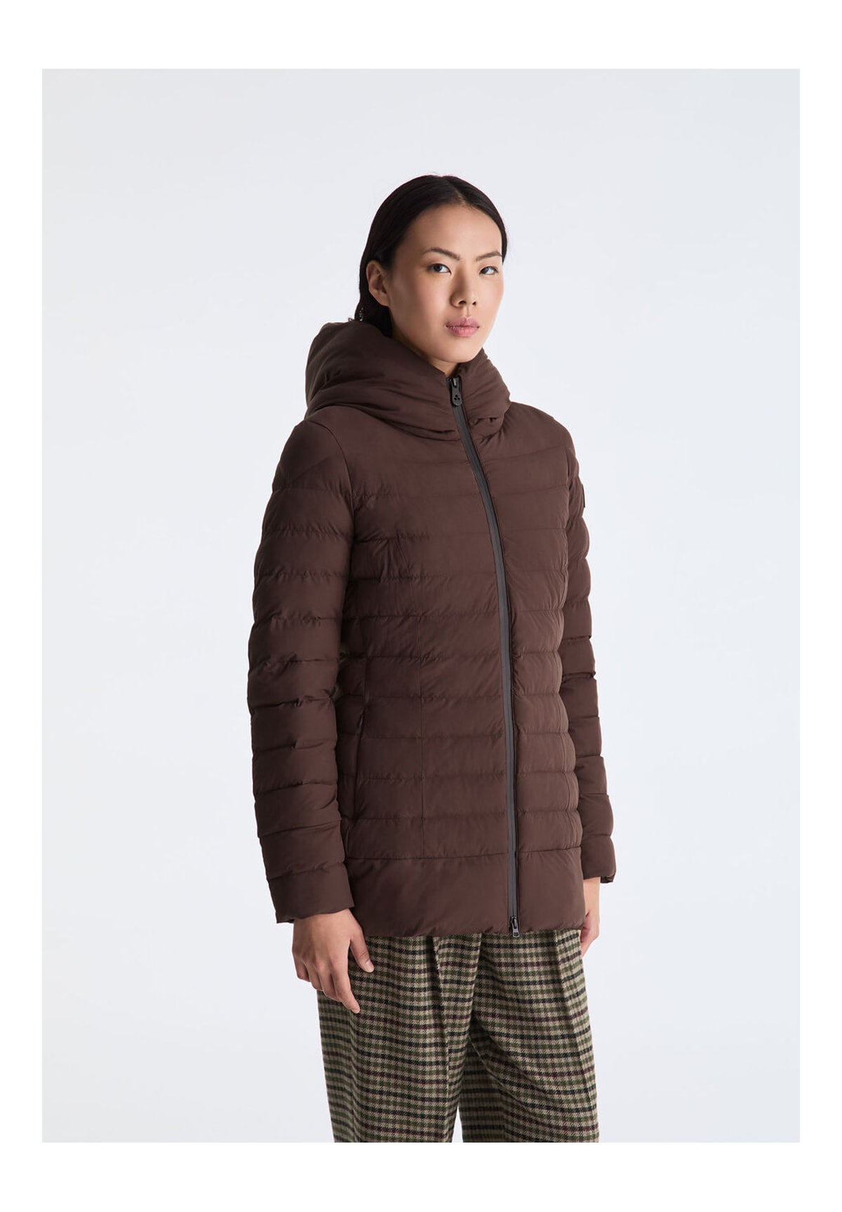 Piumino Pesante Ped5419 CAMPBELL AG Chicory Coffee
