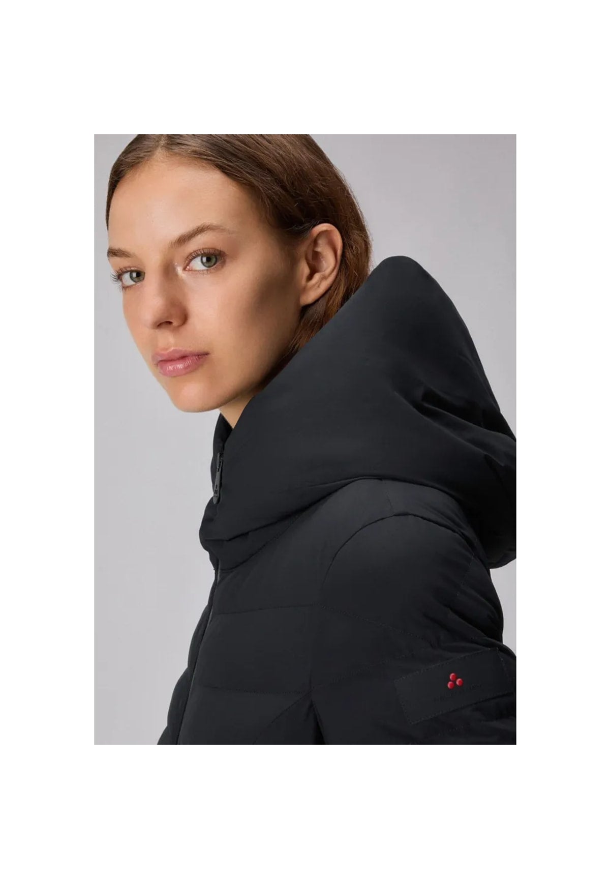 Piumino Pesante Ped5419 CAMPBELL AG Nero