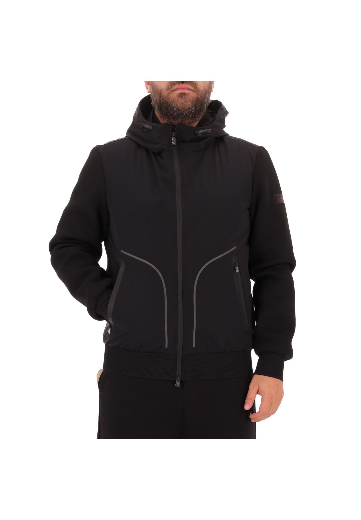 Giubbotto Peu5593 DUMFRIES BMAT Nero