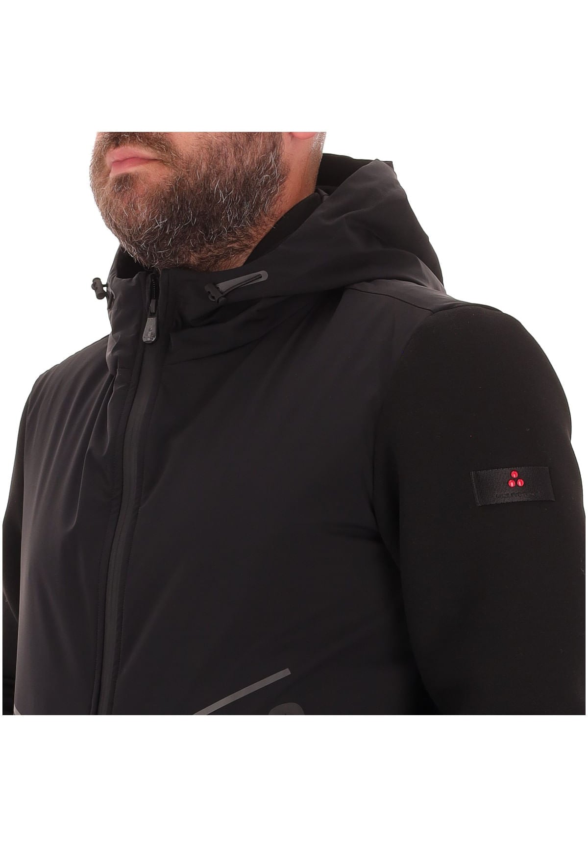 Giubbotto Peu5593 DUMFRIES BMAT Nero