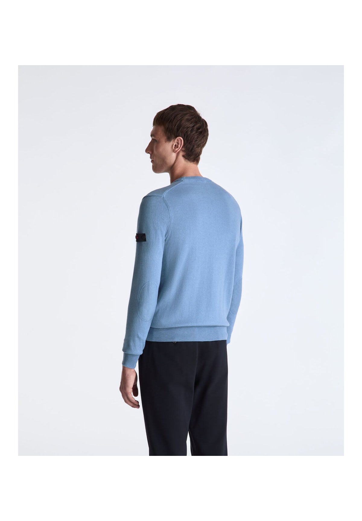 Maglione Girocollo Peu5965 EXMOOR RWS 08 Blu Mostrina