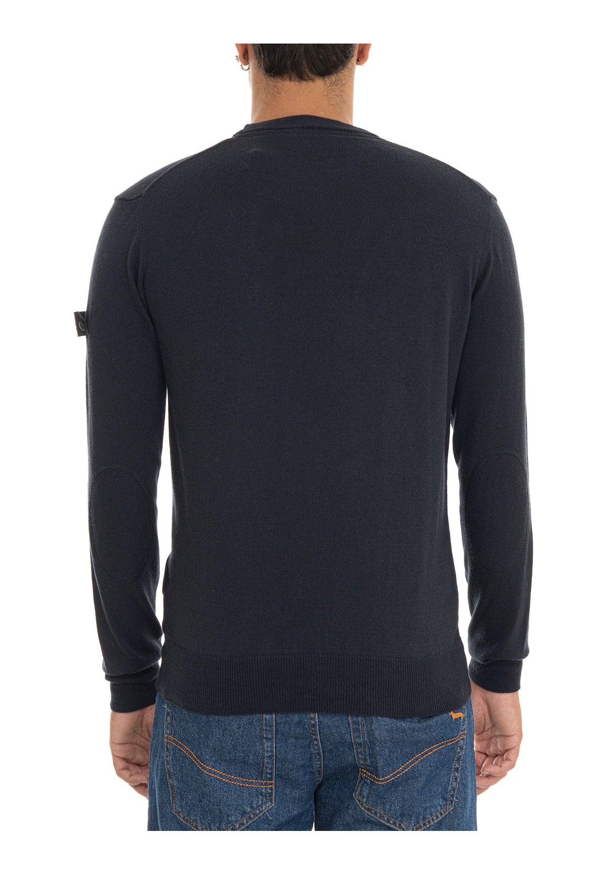 Maglione Girocollo Peu5965 EXMOOR RWS 08 Blu Grafite