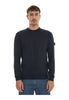 Peuterey Maglione Girocollo Peu5965 EXMOOR RWS 08 Blu Grafite