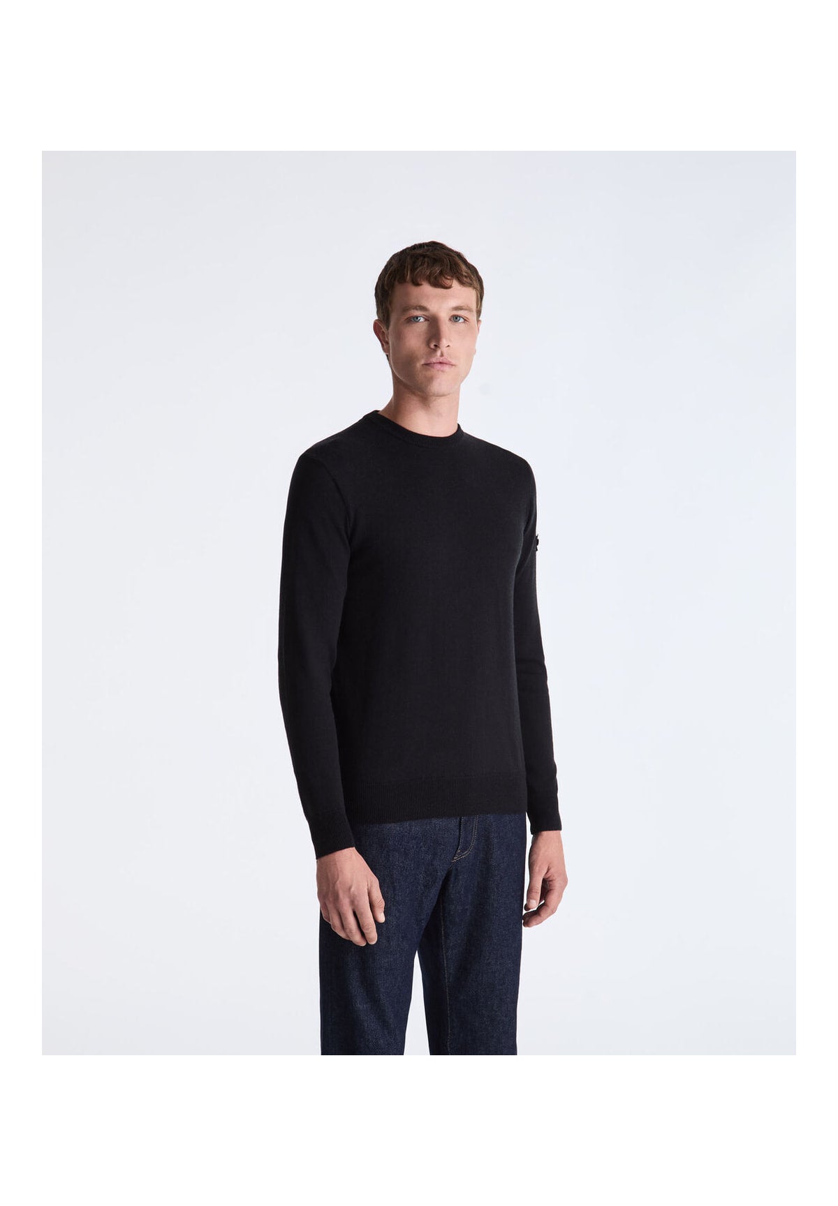 Maglione Girocollo Peu5965 EXMOOR RWS 08 Nero