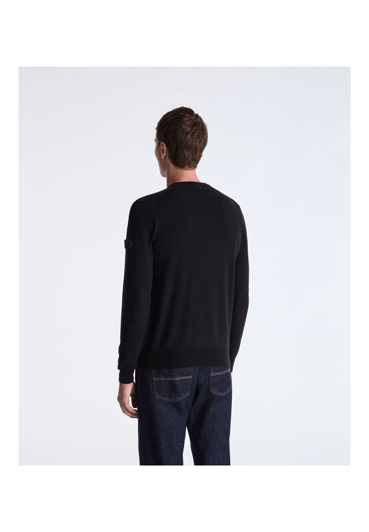Maglione Girocollo Peu5965 EXMOOR RWS 08 Nero