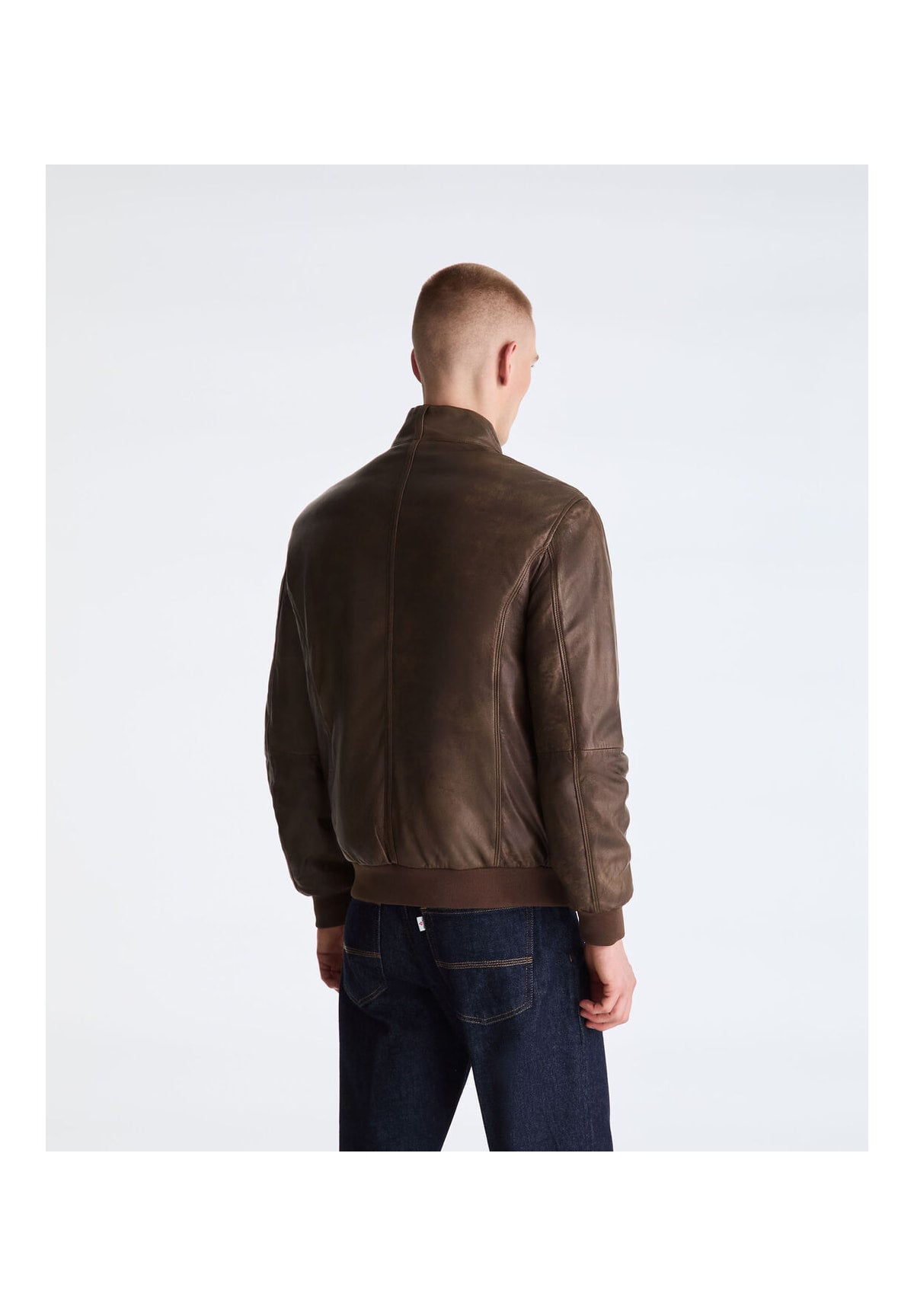 Giubbotto Bomber Peu5632 FIONIA TT Chicory Coffee