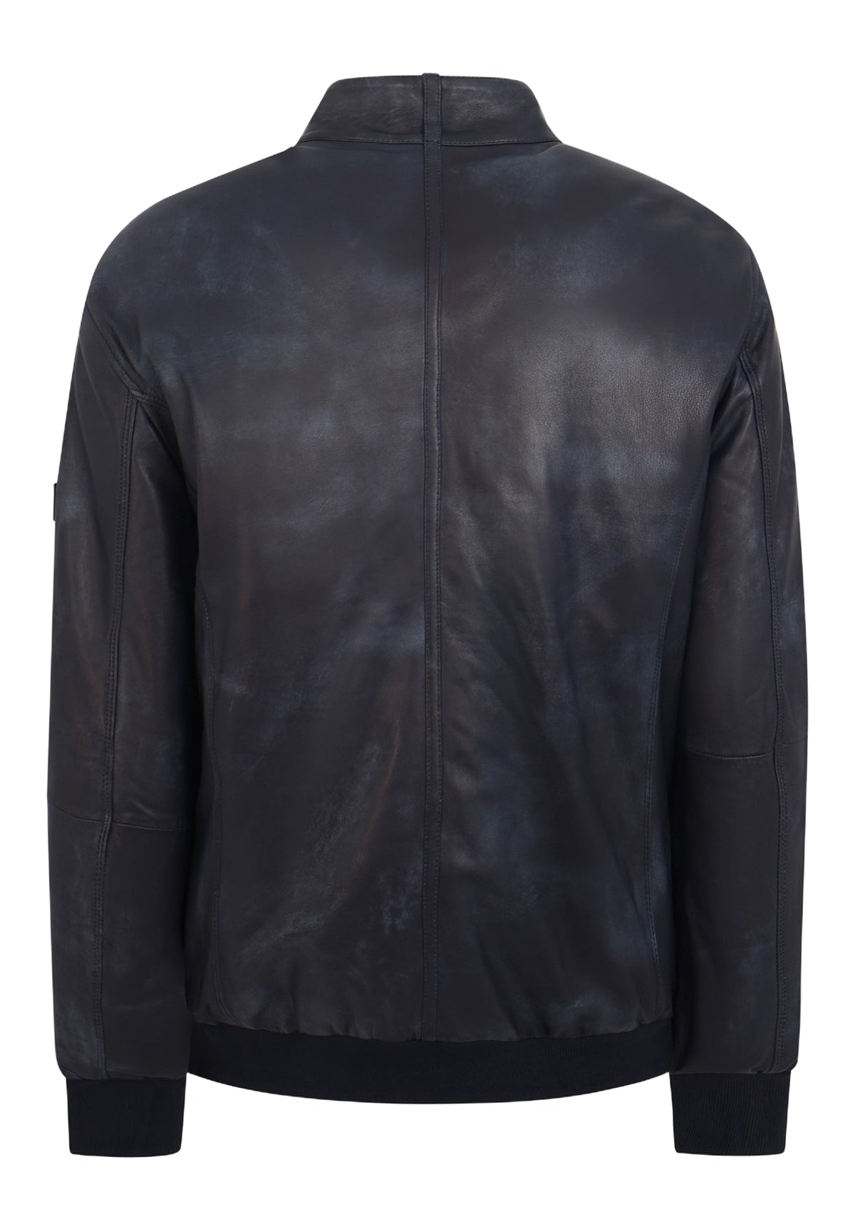 Giubbotto Bomber Peu5632 FIONIA TT Blu Grafite