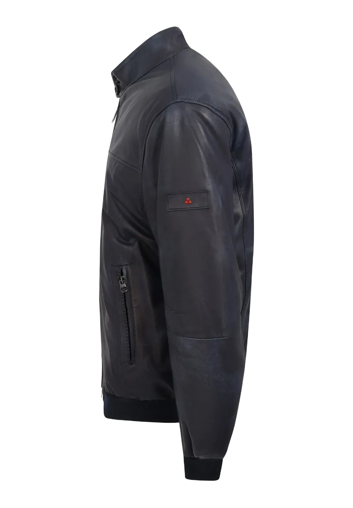 Giubbotto Bomber Peu5632 FIONIA TT Blu Grafite