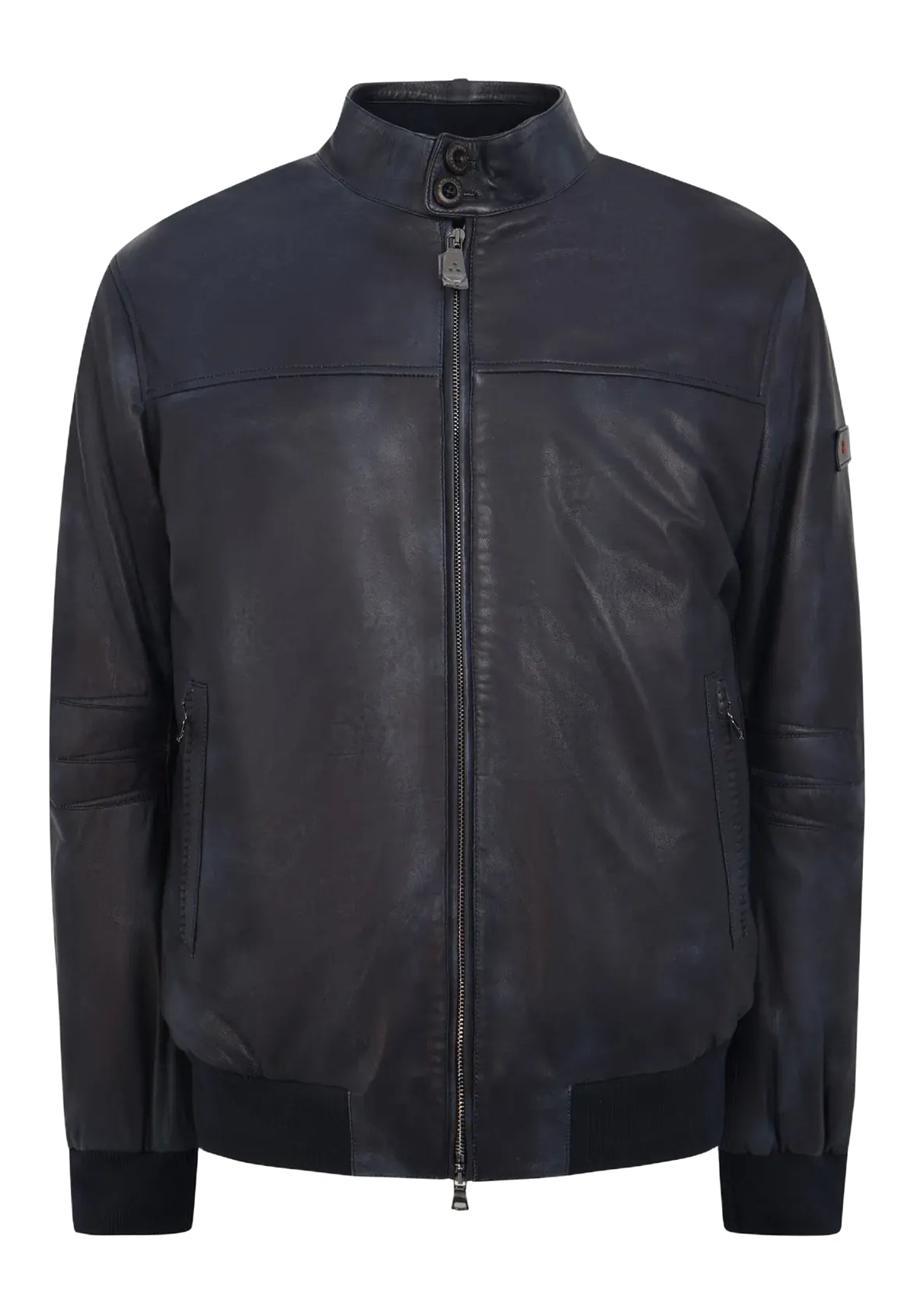Giubbotto Bomber Peu5632 FIONIA TT Blu Grafite