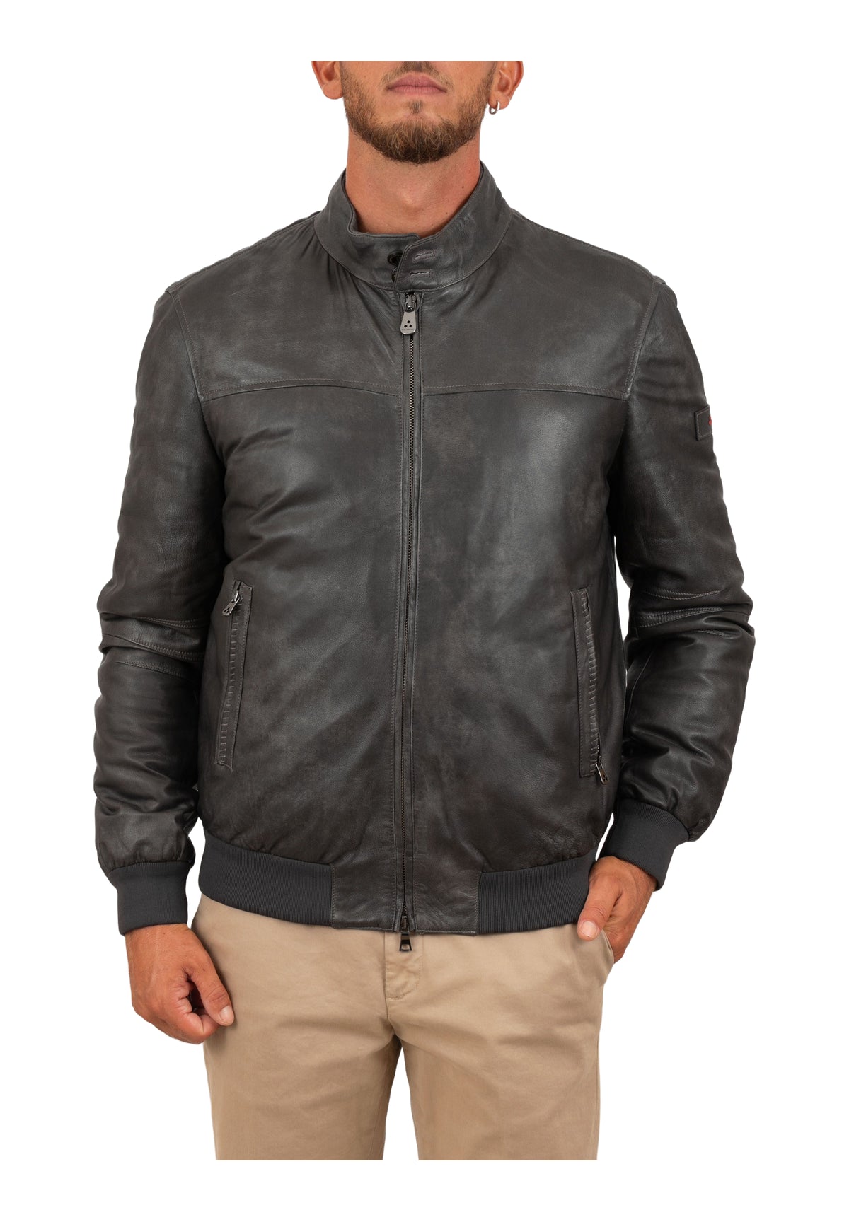 Giubbotto Bomber Peu5632 FIONIA TT Nero