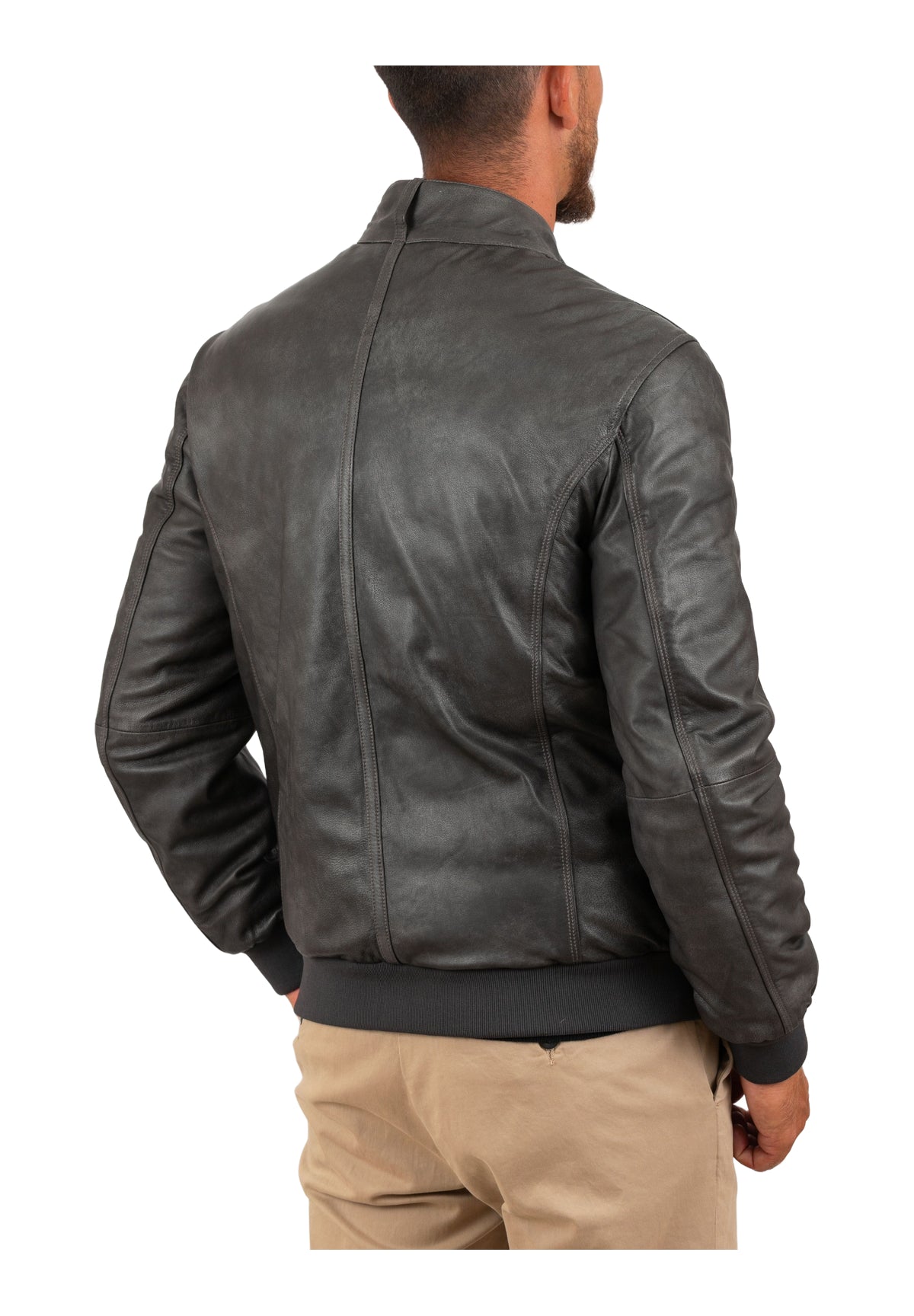Giubbotto Bomber Peu5632 FIONIA TT Nero