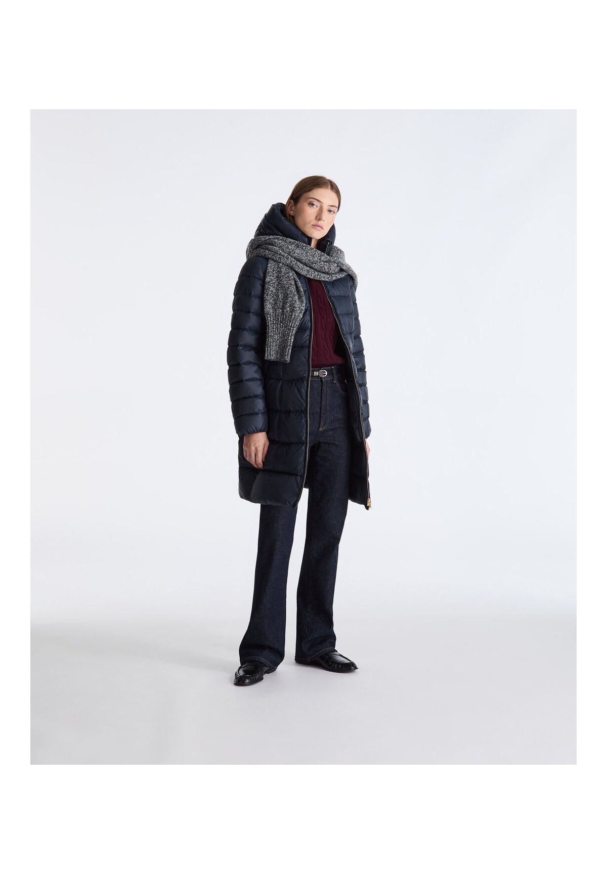 Parka Ped5746 FORTEX MQN Blu Grafite