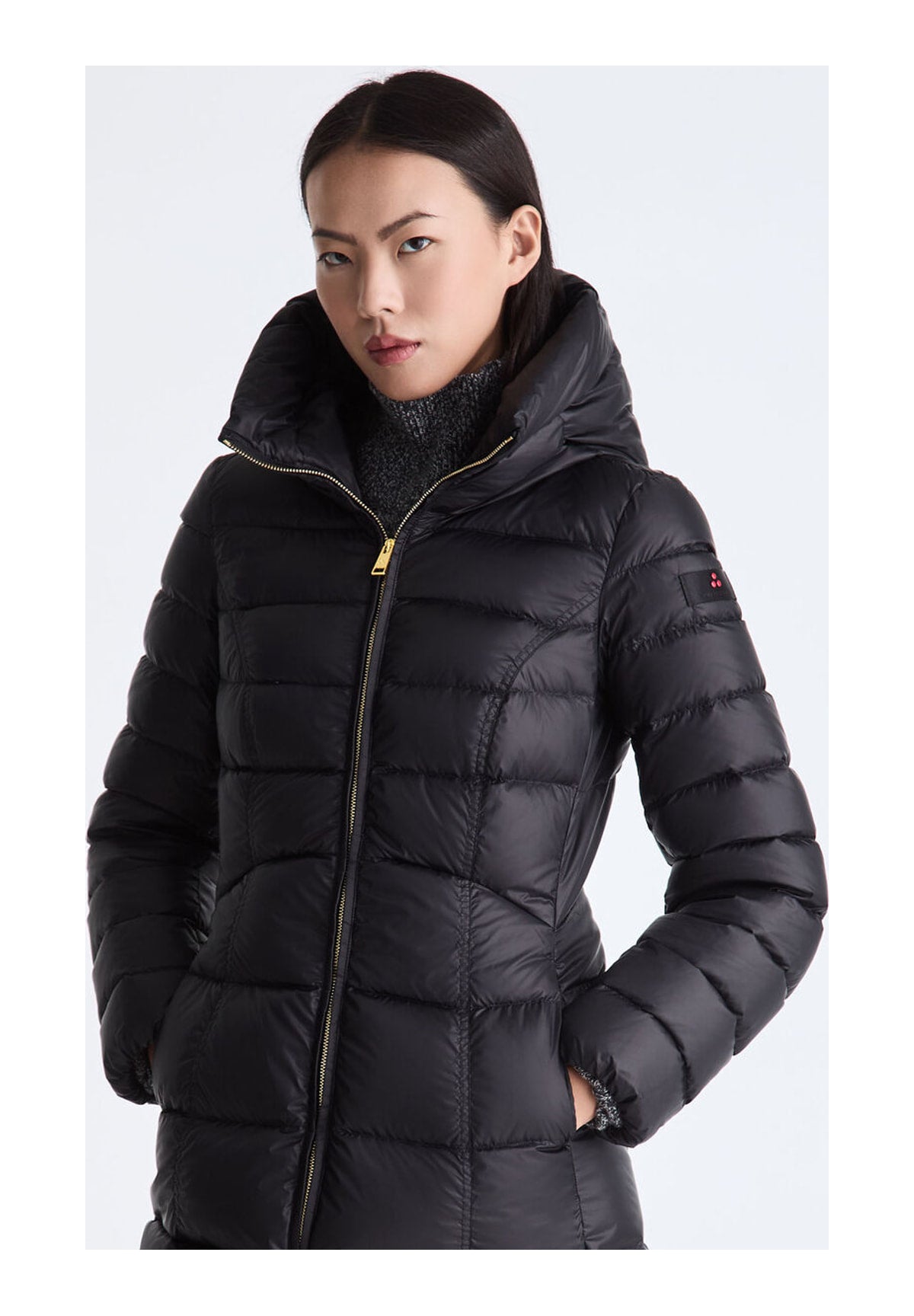 Parka Ped5746 FORTEX MQN Nero