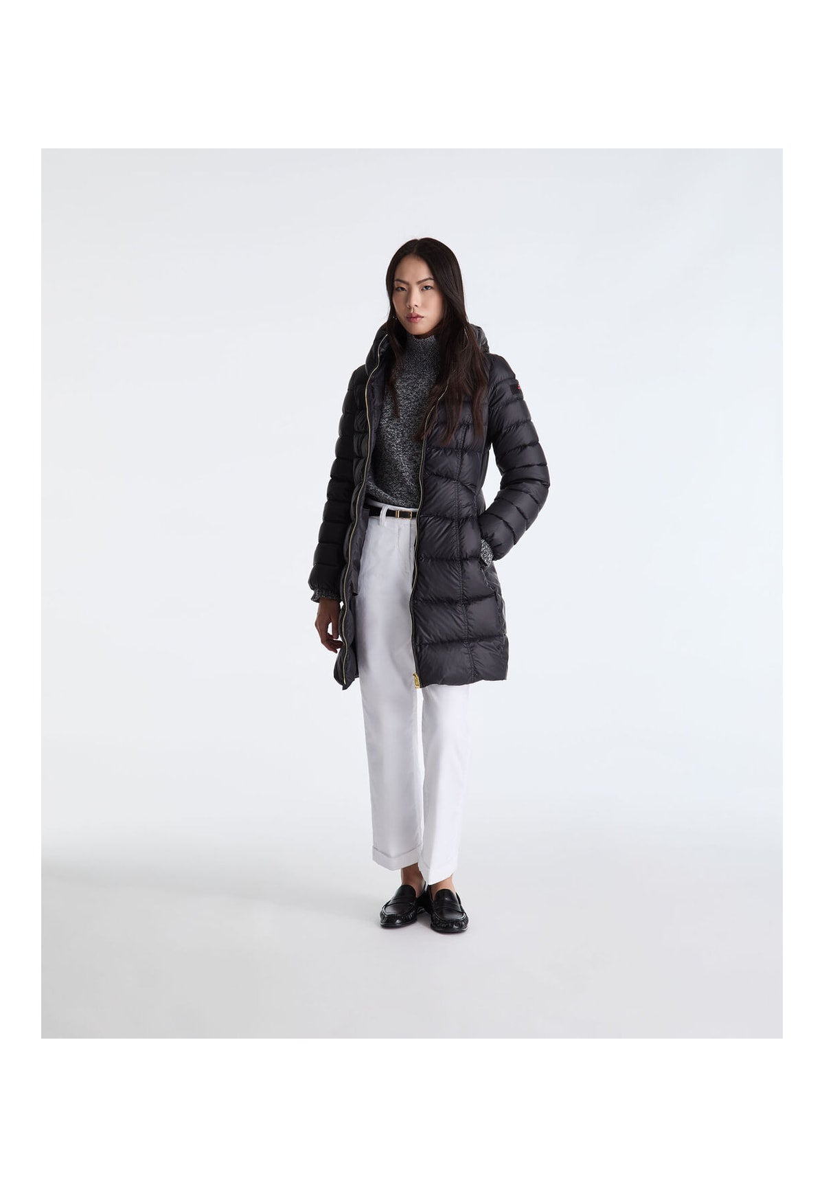Parka Ped5746 FORTEX MQN Nero