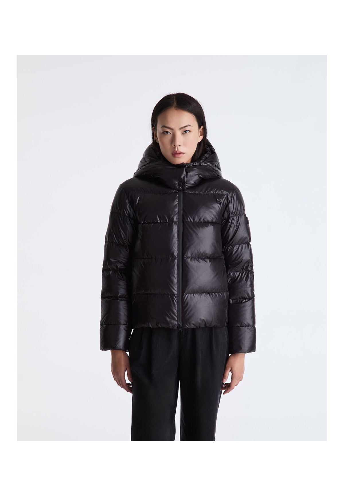 Piumino Pesante Ped5745 KENID LKS GRS 01 Nero