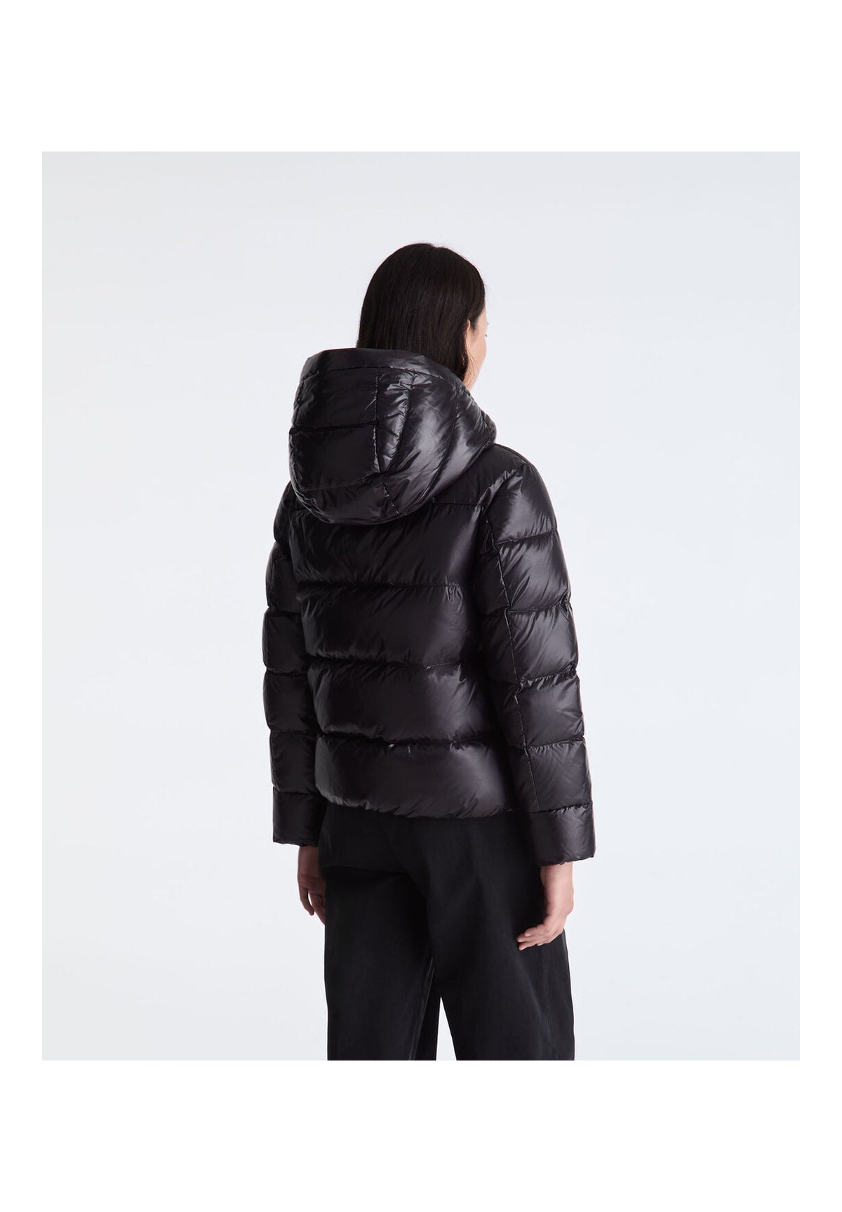 Piumino Pesante Ped5745 KENID LKS GRS 01 Nero