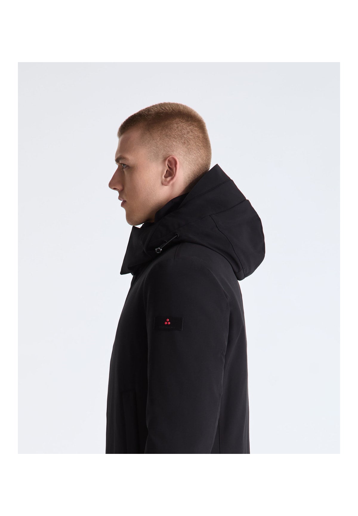 Parka Peu5998 KRUGER TJ GRS 02 Nero