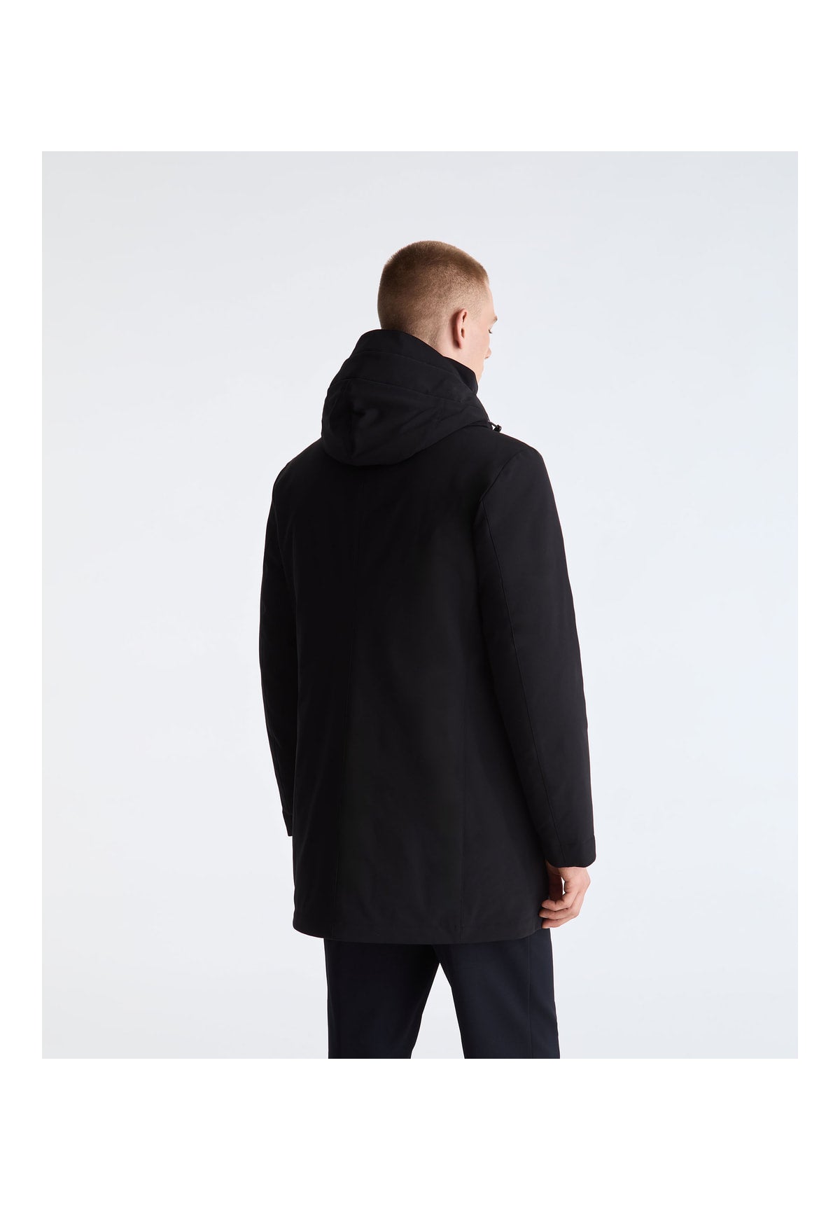 Parka Peu5998 KRUGER TJ GRS 02 Nero