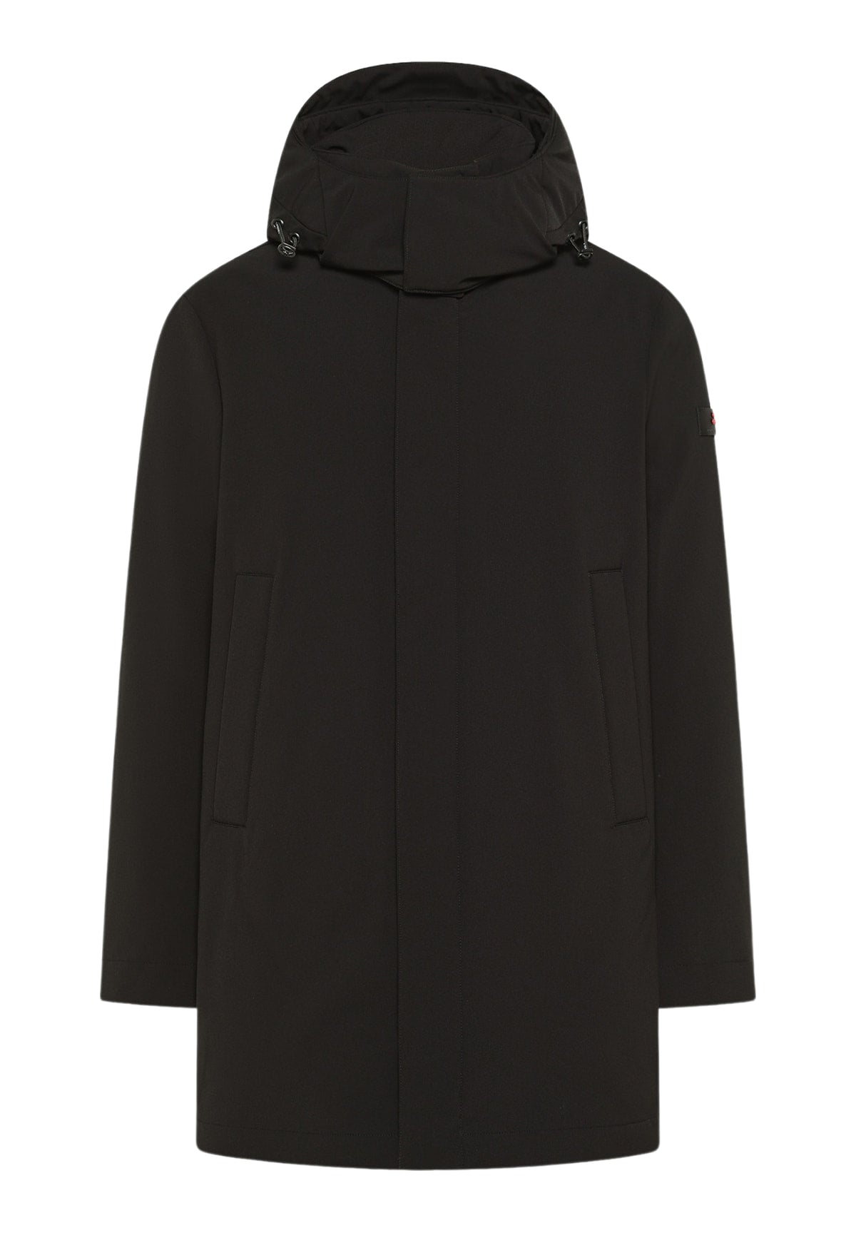 Parka Peu5998 KRUGER TJ GRS 02 Nero