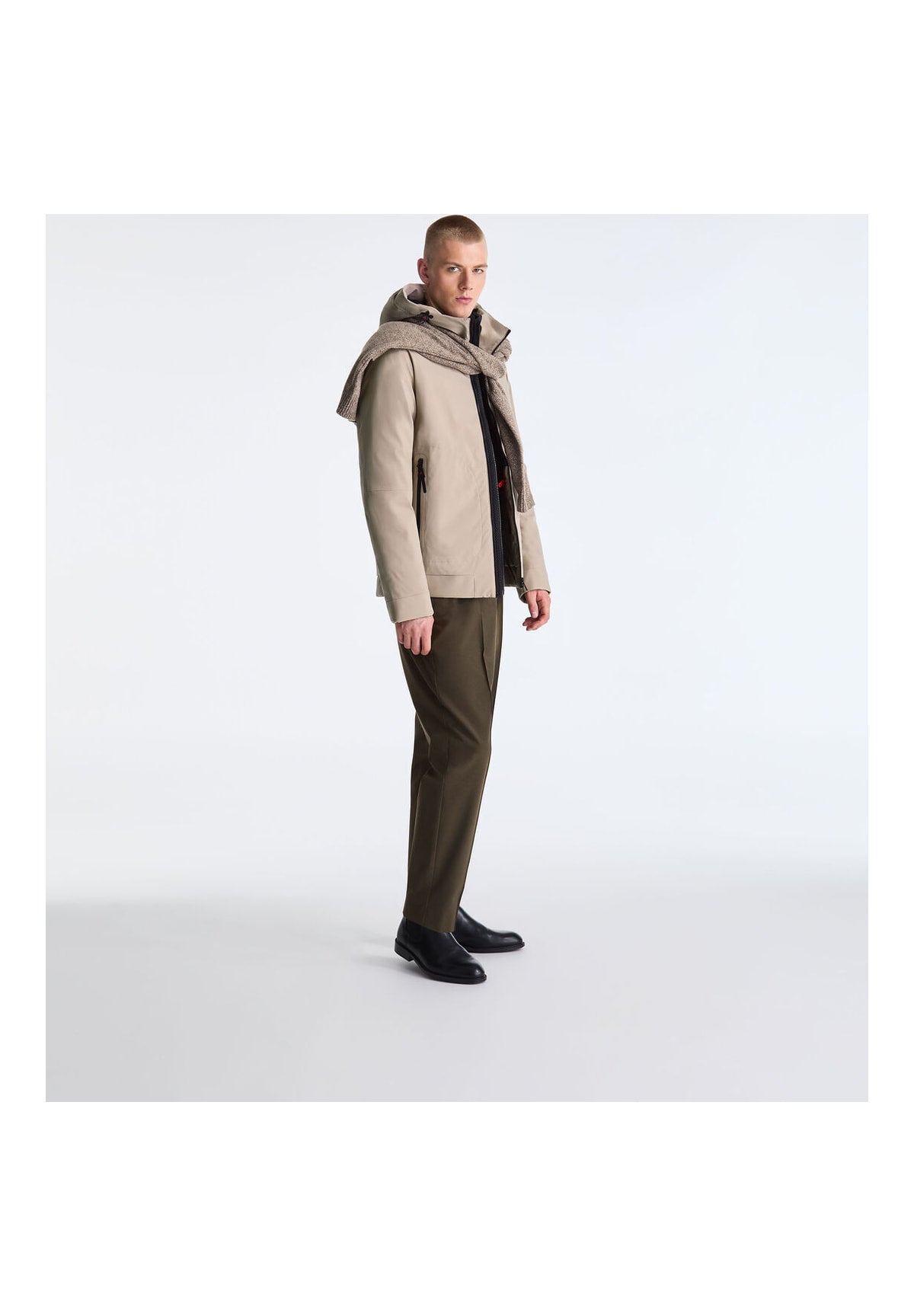 Giubbotto Peu5995 LOGE SRTR GRS 02 Sesamo