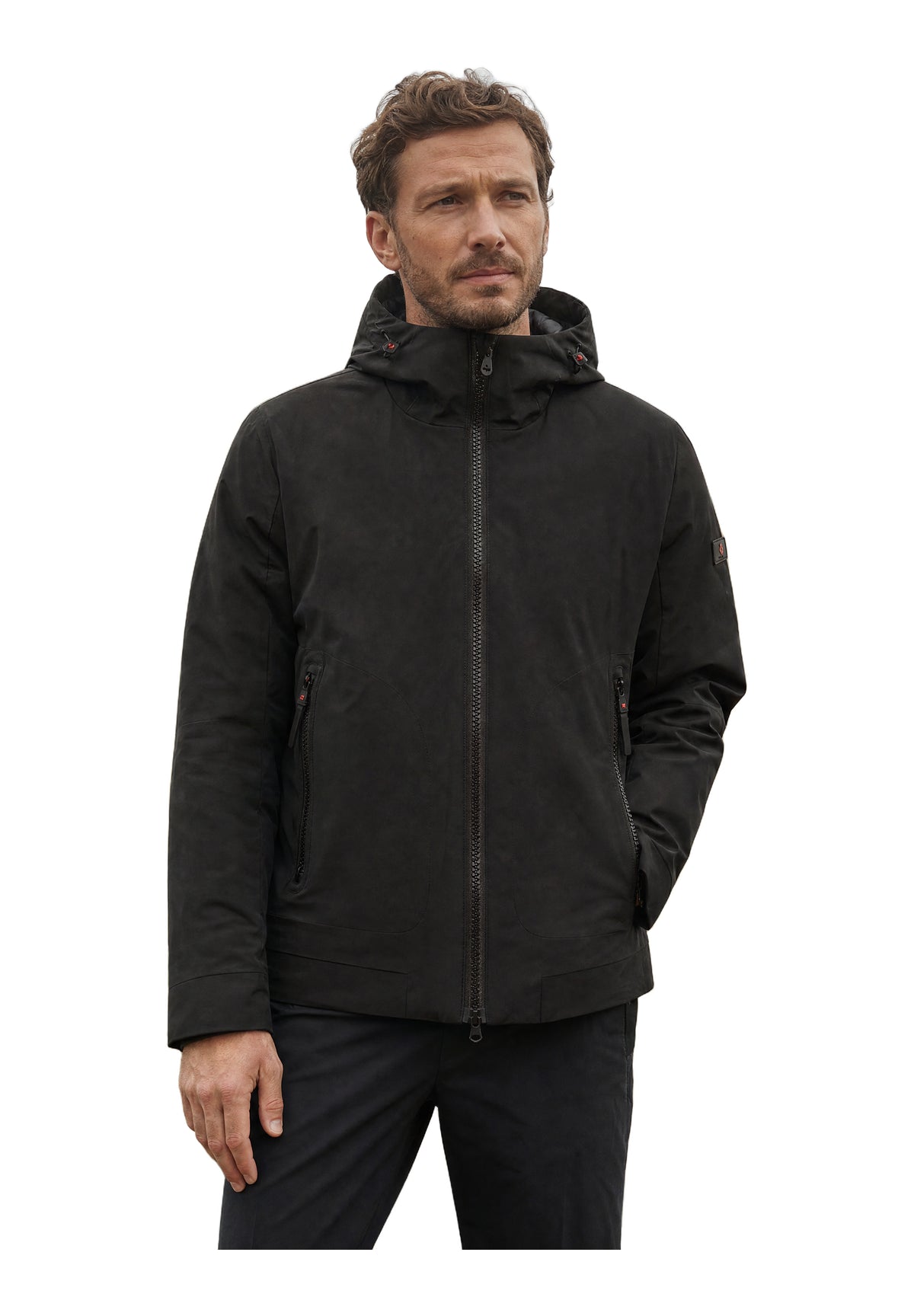 Giubbotto Peu5995 LOGE SRTR GRS 02 Nero