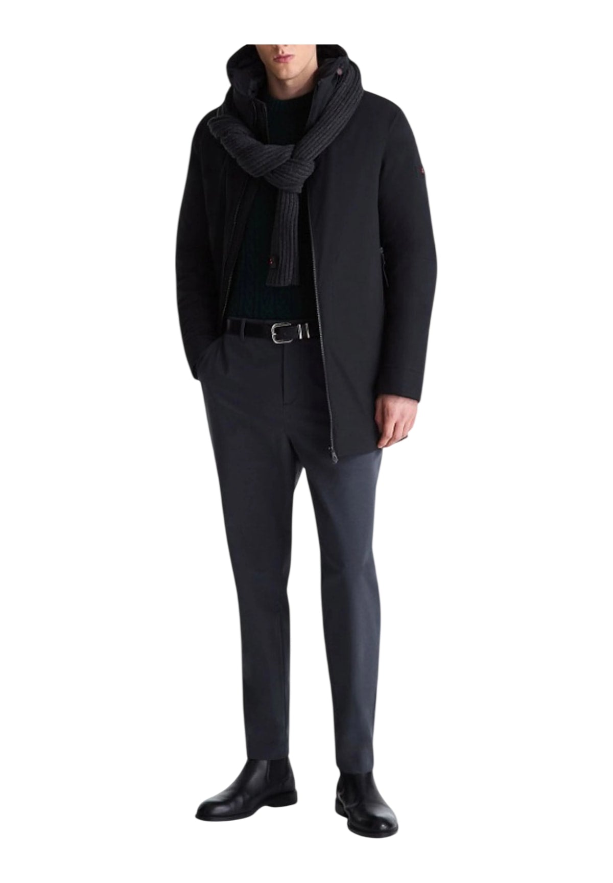Giubbotto Peu5996 METIDE SRTR GRS 02 Nero