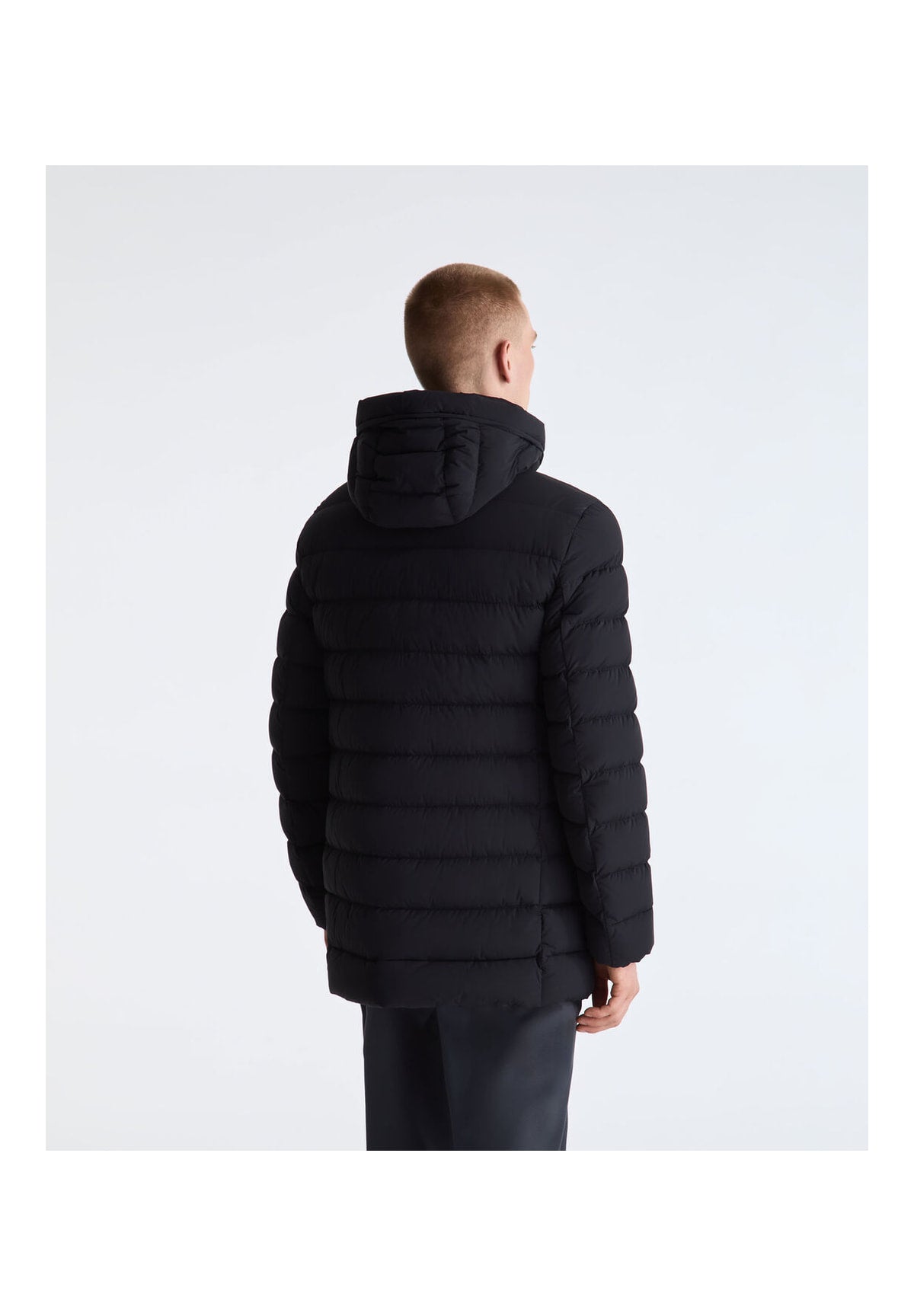 Parka Peu5940 NIGEL NS Nero