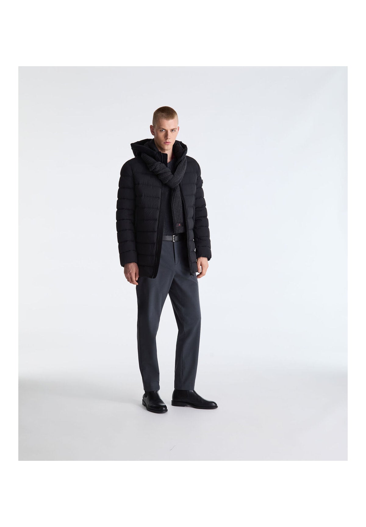 Parka Peu5940 NIGEL NS Nero