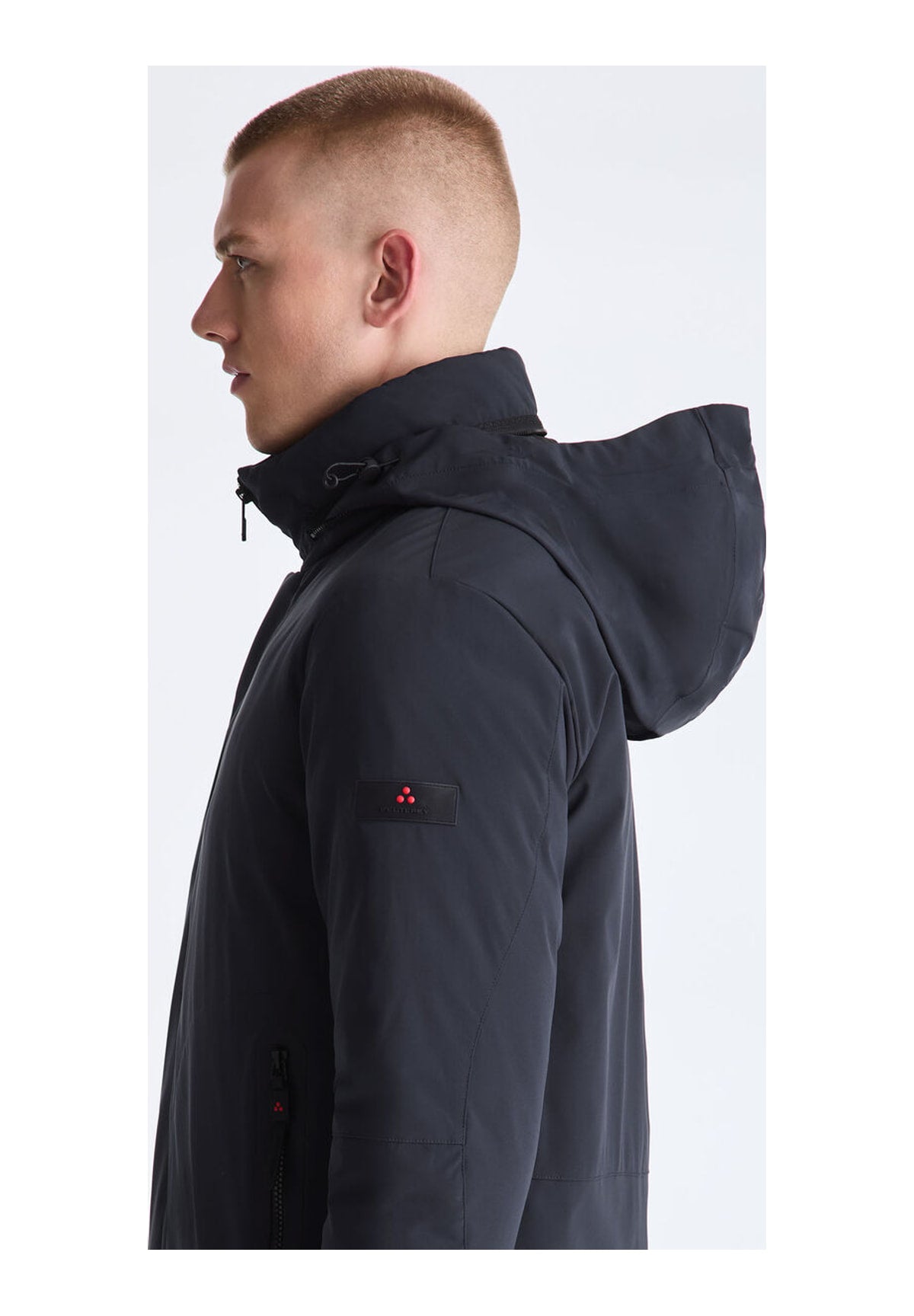 Giubbotto Peu5997 PEEBLES SRTR GRS 01 Blu Grafite